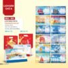 Lịch Bàn Chữ A 2027 NHA Mẫu NHA104 - Thuận Buồm Xuôi Gió (17 x 19 cm) In Logo Doanh Nghiệp Giá Xưởng in logo doanh nghiệp quà tặng Tết tại Quà Tặng Công Ty VN