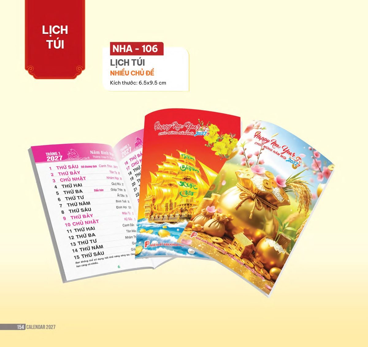 Lịch Bloc 2027 NHA Mẫu NHA106 (29 x 41 cm) In Logo Doanh Nghiệp Giá Xưởng Lịch Bloc 2027 NHA Mẫu NHA106 (29 x 41 cm) In Logo Doanh Nghiệp Giá Xưởng in logo doanh nghiệp quà tặng Tết tại Quà Tặng Công Ty VN