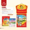 Lịch 52 Tuần 2027 NHA Mẫu NHA46 (30 x 41cm) In Logo Doanh Nghiệp Giá Xưởng in logo doanh nghiệp quà tặng Tết tại Quà Tặng Công Ty VN