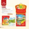 Lịch 52 Tuần 2027 NHA Mẫu NHA48 (30 x 41cm) In Logo Doanh Nghiệp Giá Xưởng in logo doanh nghiệp quà tặng Tết tại Quà Tặng Công Ty VN