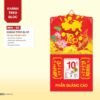 Lịch Bloc 2027 NHA Mẫu NHA60 (37 x 68cm) In Logo Doanh Nghiệp Giá Xưởng in logo doanh nghiệp quà tặng Tết tại Quà Tặng Công Ty VN