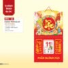 Lịch Bloc 2027 NHA Mẫu NHA62 (37 x 68cm) In Logo Doanh Nghiệp Giá Xưởng in logo doanh nghiệp quà tặng Tết tại Quà Tặng Công Ty VN