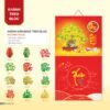Lịch Bloc 2027 NHA Mẫu NHA70 (32 x 58cm) In Logo Doanh Nghiệp Giá Xưởng in logo doanh nghiệp quà tặng Tết tại Quà Tặng Công Ty VN
