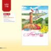 Lịch Treo Tường Lò Xo 2027 NHA Mẫu NHA72 (40 x 60cm) In Logo Doanh Nghiệp Giá Xưởng in logo doanh nghiệp quà tặng Tết tại Quà Tặng Công Ty VN