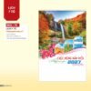 Lịch Treo Tường Lò Xo 2027 NHA Mẫu NHA78 (40 x 60cm) In Logo Doanh Nghiệp Giá Xưởng in logo doanh nghiệp quà tặng Tết tại Quà Tặng Công Ty VN