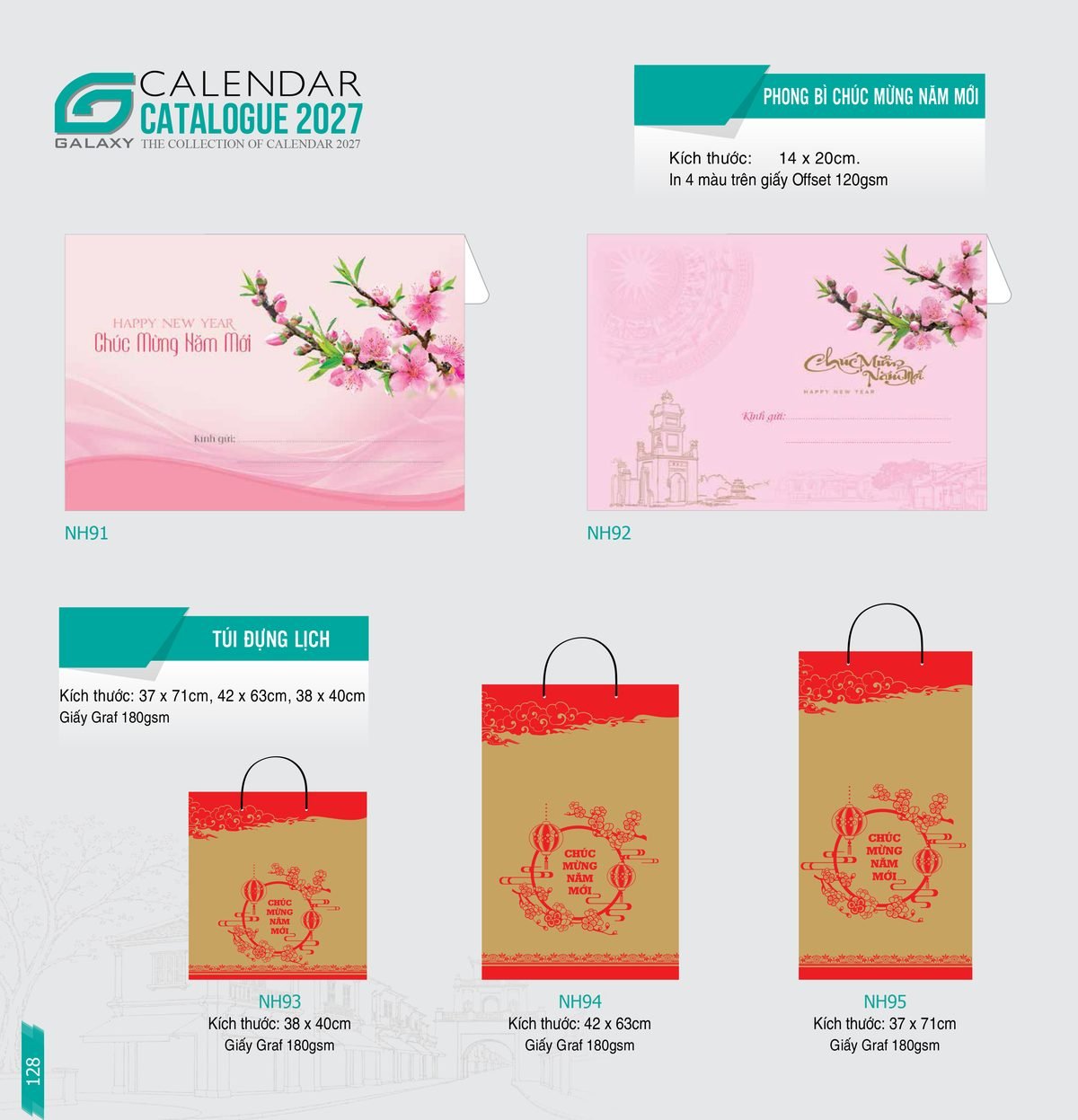 Lịch Bloc 2027 NH Mẫu NH84 (14 x 20cm) In Logo Doanh Nghiệp Giá Xưởng Lịch Bloc 2027 NH Mẫu NH84 (14 x 20cm) In Logo Doanh Nghiệp Giá Xưởng in logo doanh nghiệp quà tặng Tết tại Quà Tặng Công Ty VN