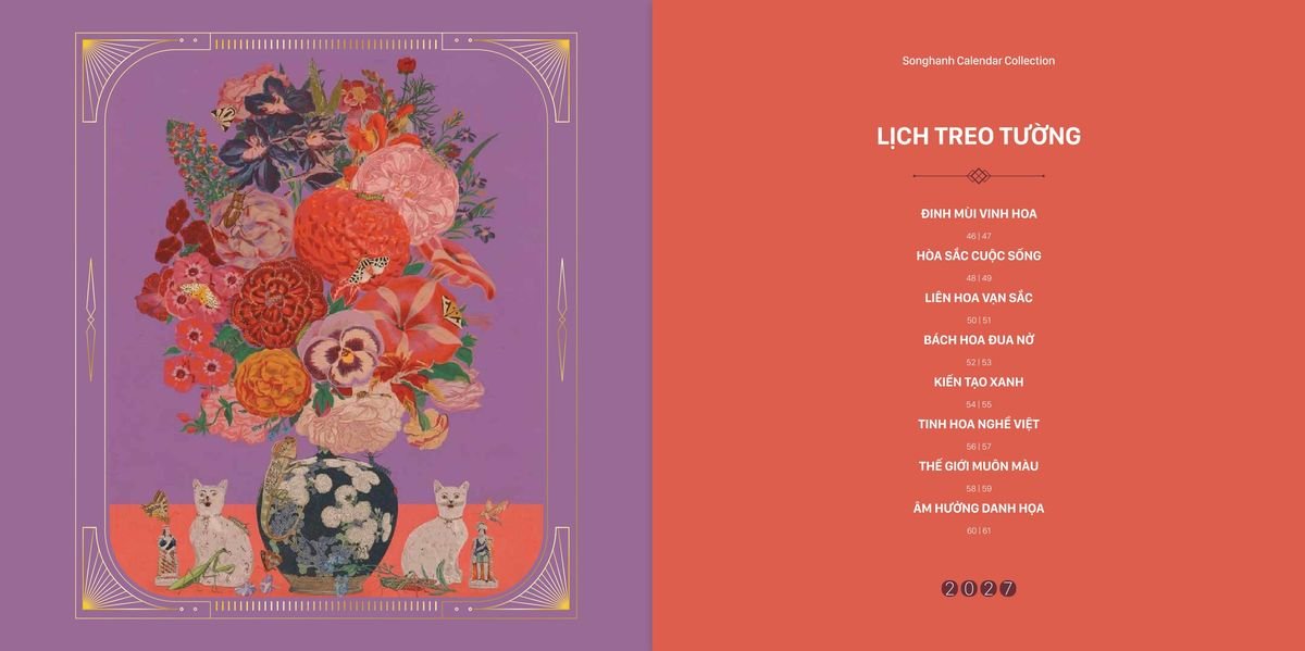Lịch Bloc Cao Cấp Song Hạnh 2027 SH17 In Logo Doanh Nghiệp Giá Xưởng Lịch Bloc Cao Cấp Song Hạnh 2027 SH17 In Logo Doanh Nghiệp Giá Xưởng