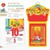 Lịch Bloc Siêu Đại 2027 TD Mẫu TD23 (20 x 30 cm) In Logo Doanh Nghiệp Giá Xưởng in logo doanh nghiệp quà tặng Tết tại Quà Tặng Công Ty VN