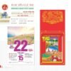 Lịch Bloc Siêu Cực Đại 2027 TD Mẫu TD3 (38 x 53 cm) In Logo Doanh Nghiệp Giá Xưởng in logo doanh nghiệp quà tặng Tết tại Quà Tặng Công Ty VN