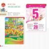 Lịch Bloc 2027 TD Mẫu TD32 (29 x 41 cm) In Logo Doanh Nghiệp Giá Xưởng in logo doanh nghiệp quà tặng Tết tại Quà Tặng Công Ty VN