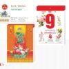 Lịch Bloc 2027 TD Mẫu TD35 (29 x 41 cm) In Logo Doanh Nghiệp Giá Xưởng in logo doanh nghiệp quà tặng Tết tại Quà Tặng Công Ty VN