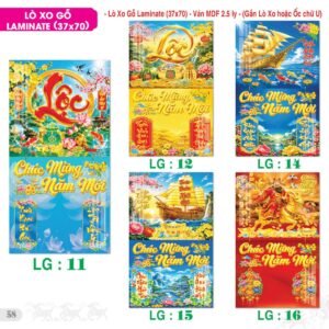 Lịch Treo Tường Lò Xo 2027 TS Mẫu TS-59 (37 x 70 cm) In Logo Doanh Nghiệp Giá Xưởng