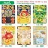 Lịch Bìa Treo 2027 TS Mẫu TS-73 (40 x 60 cm) In Logo Doanh Nghiệp Giá Xưởng