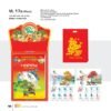 Lịch 52 Tuần 2027 VL Mẫu VLLB01 (31 x 42cm) In Logo Doanh Nghiệp Giá Xưởng in logo doanh nghiệp quà tặng Tết tại Quà Tặng Công Ty VN