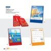 Lịch Bloc 2027 VL Mẫu VLLB06 (29 x 41 cm) In Logo Doanh Nghiệp Giá Xưởng in logo doanh nghiệp quà tặng Tết tại Quà Tặng Công Ty VN